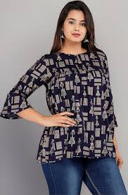 Cotton Ladies Tops